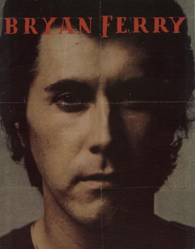 Bryan Ferry 1988 tour programme UK FERTR167958