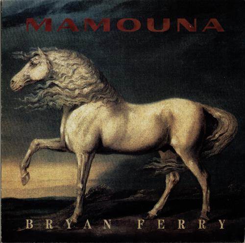 Bryan Ferry Mamouna vinyl LP album (LP record) UK FERLPMA704564