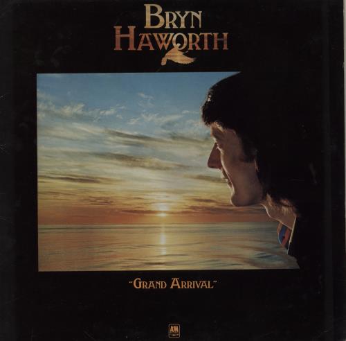Bryn Haworth Grand Arrival vinyl LP album (LP record) UK HWRLPGR446545