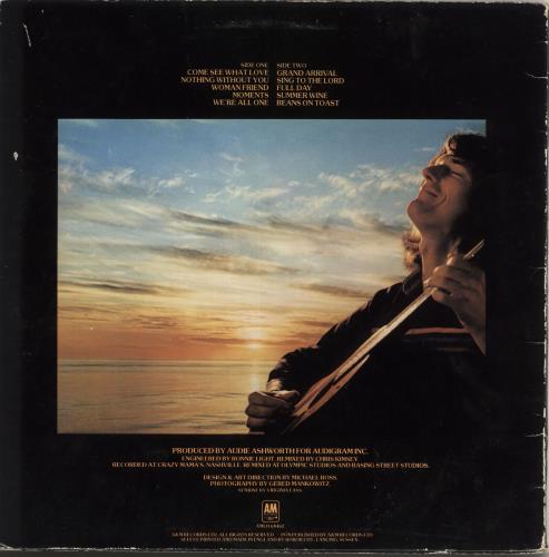 Bryn Haworth Grand Arrival vinyl LP album (LP record) UK HWRLPGR446545