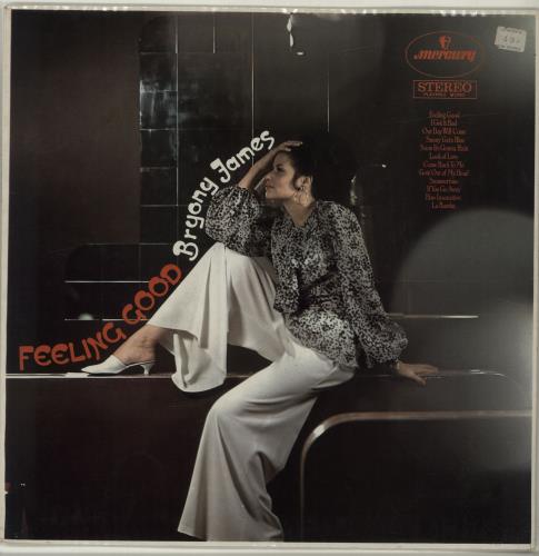 Bryony James Feeling Good vinyl LP album (LP record) UK QR-LPFE687131