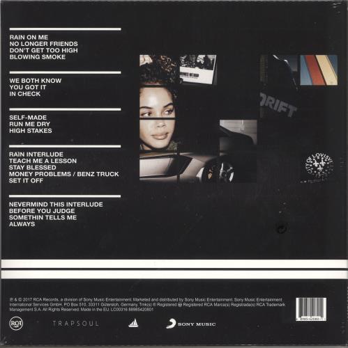 Bryson Tiller True To Self - Yellow Vinyl - Sealed 2-LP vinyl record set (Double LP Album) German 0S02LTR736401