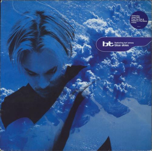 BT Blue Skies 12" vinyl single (12 inch record / Maxi-single) UK B.T12BL75511