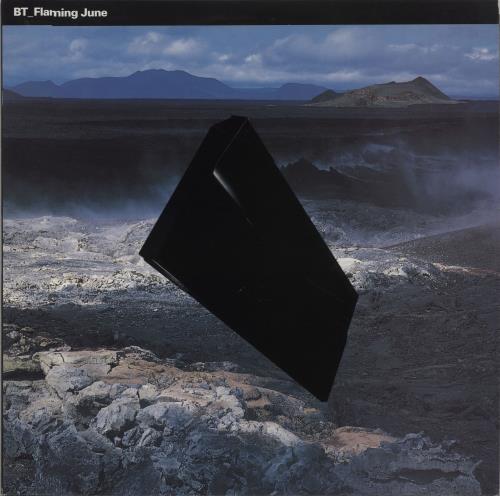 BT Flaming June 12" vinyl single (12 inch record / Maxi-single) UK B.T12FL659399