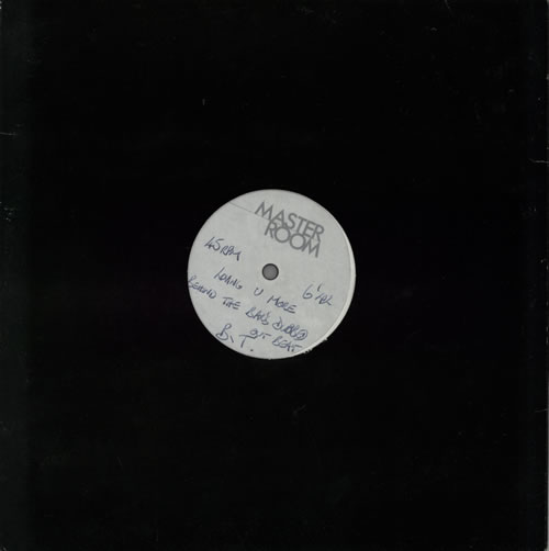 BT Loving U More - Acetate 12" vinyl single (12 inch record / Maxi-single) UK B.T12LO584046