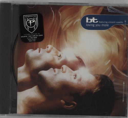 BT Loving You More CD single (CD5 / 5") UK B.TC5LO295822
