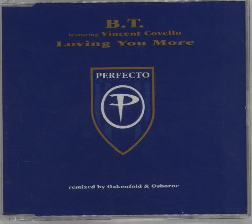 BT Loving You More CD single (CD5 / 5") German B.TC5LO678832
