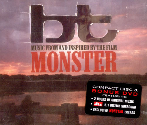 BT Monster - Sealed 2-disc CD/DVD set US B.T2DMO504498