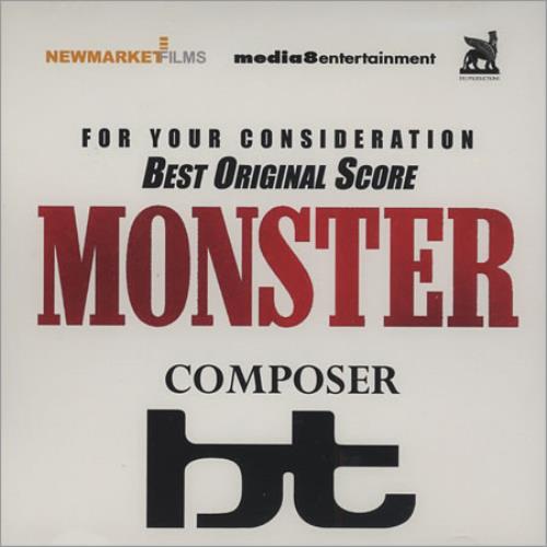 BT Monster CD-R acetate US B.TCRMO393539