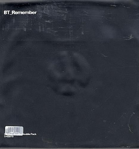 BT Remember - Double Pack 12" vinyl single (12 inch record / Maxi-single) US B.T12RE111793