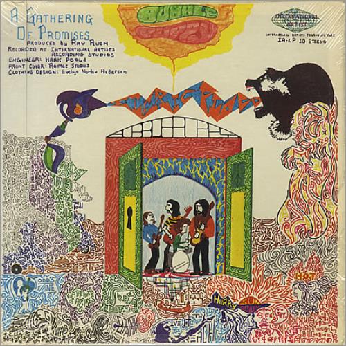 Bubble Puppy A Gathering Of Promises - Sealed vinyl LP album (LP record) US BUBLPAG403827