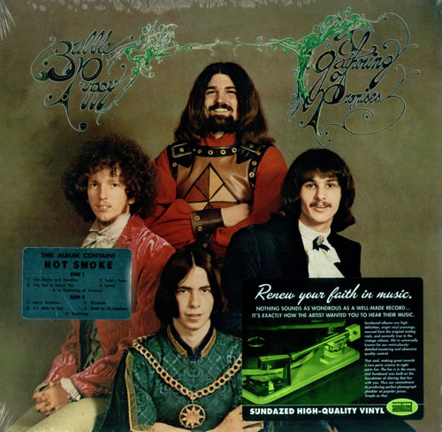 Bubble Puppy A Gathering Of Promises vinyl LP album (LP record) US BUBLPAG447485