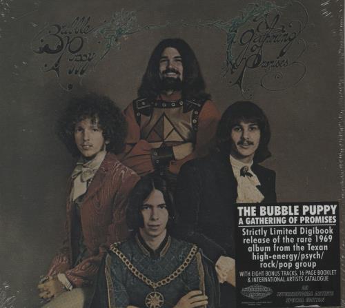 Bubble Puppy A Gathering Of Promises CD album (CDLP) UK BUBCDAG449772