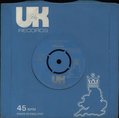 Bubblerock Twist And Shout - A Label 7" vinyl single (7 inch record / 45) UK F7J07TW857950