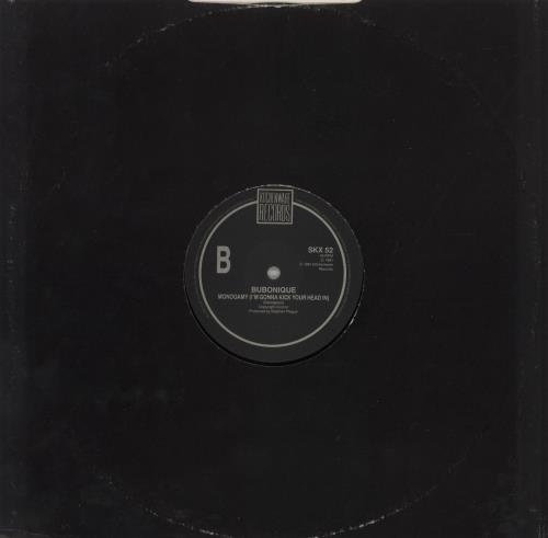 Bubonique Screw 12" vinyl single (12 inch record / Maxi-single) UK BBQ12SC506114