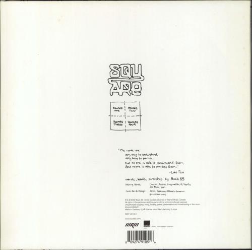 Buck 65 Square - 1st 2-LP vinyl record set (Double LP Album) German B652LSQ821934