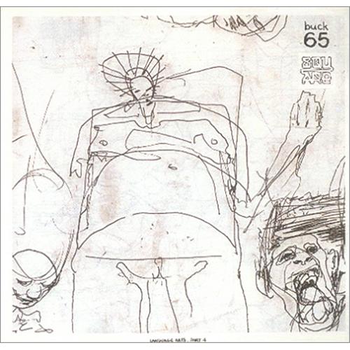 Buck 65 Square CD-R acetate UK B65CRSQ426305