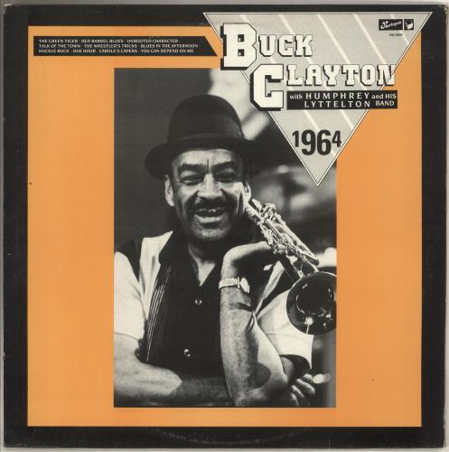 Buck Clayton 1964 vinyl LP album (LP record) UK BUXLP726219