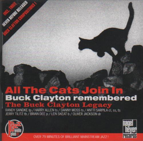 Buck Clayton All The Cats Join In CD album (CDLP) German BUXCDAL654467