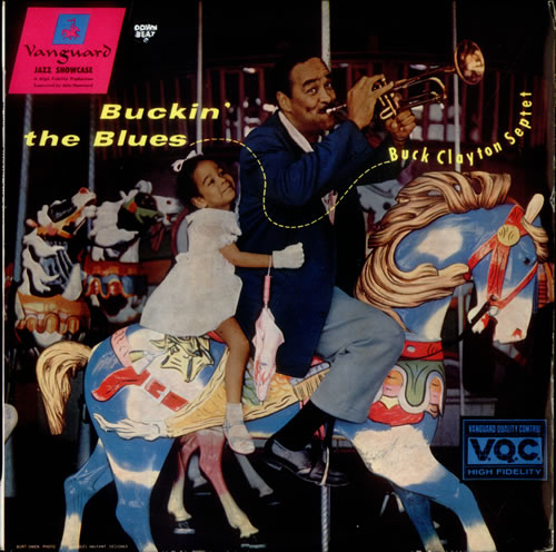 Buck Clayton Buckin' The Blues vinyl LP album (LP record) UK BUXLPBU541264
