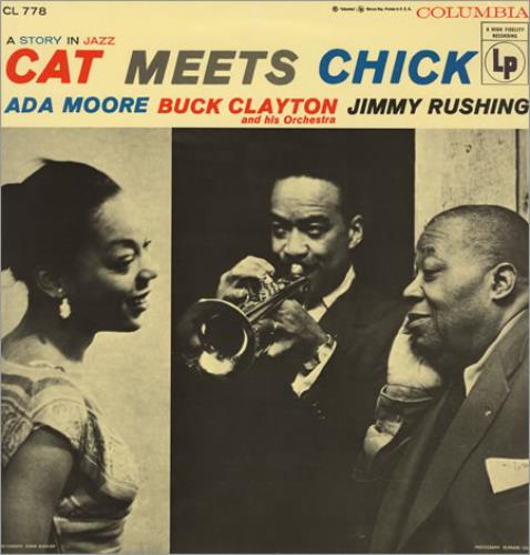 Buck Clayton Cat Meets Chick vinyl LP album (LP record) Spanish BUXLPCA404162