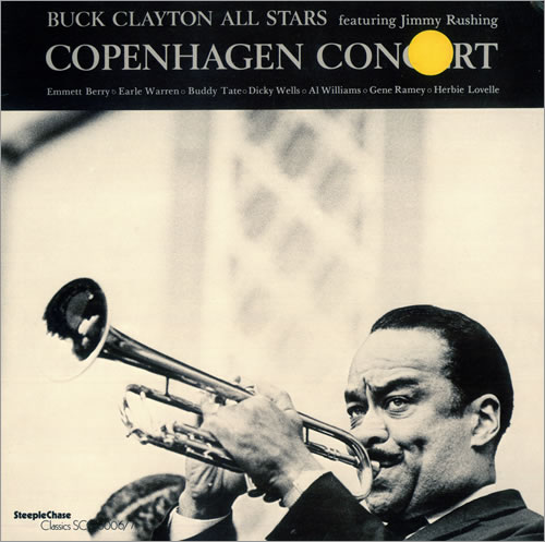 Buck Clayton Copenhagen Concert 2-LP vinyl record set (Double LP Album) Danish BUX2LCO493174