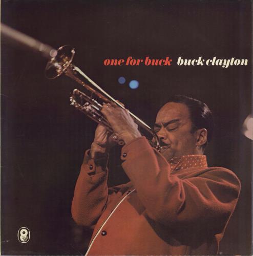 Buck Clayton One For Buck vinyl LP album (LP record) UK BUXLPON442587