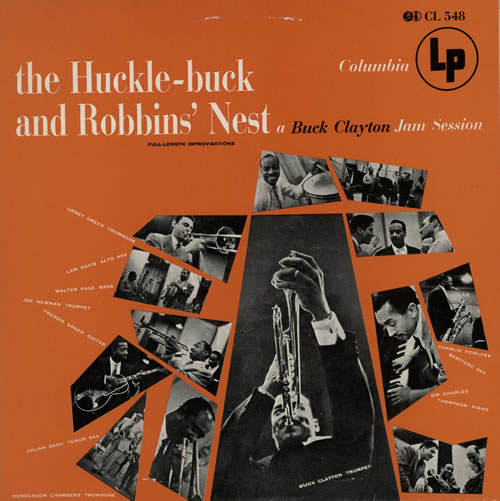 Buck Clayton The Huckle-Buck And Robbins' Nest vinyl LP album (LP record) Spanish BUXLPTH587499