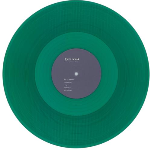 Buck Meek Buck Meek - Green Vinyl vinyl LP album (LP record) US 91NLPBU874316