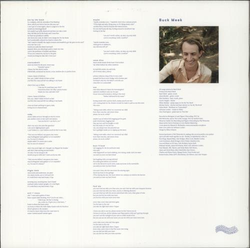 Buck Meek Buck Meek - Green Vinyl vinyl LP album (LP record) US 91NLPBU874316