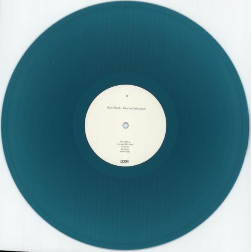 Buck Meek Haunted Mountain - Green Vinyl vinyl LP album (LP record) UK 91NLPHA874318