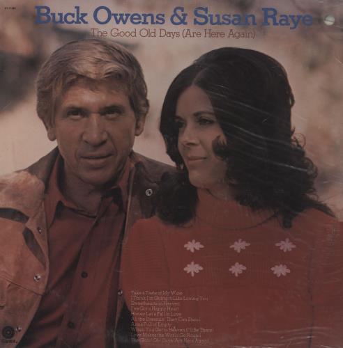 Buck Owens & Susan Raye The Good Old Days (Are Here Again) vinyl LP album (LP record) US 2Y8LPTH761741