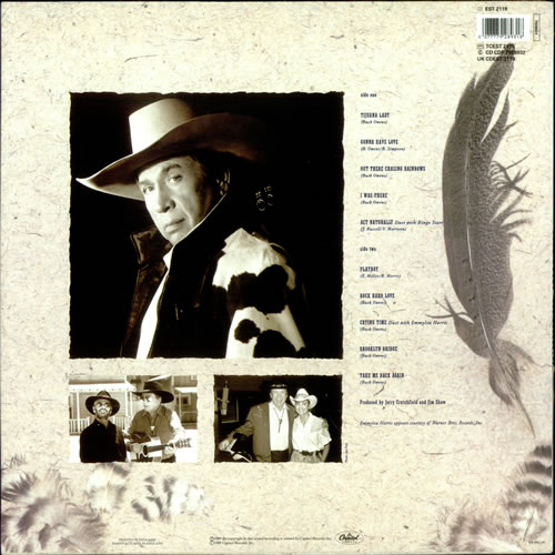 Buck Owens Act Naturally vinyl LP album (LP record) UK BU0LPAC519699