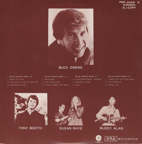 Buck Owens Buck Owens Show 7" vinyl single (7 inch record / 45) Japanese BU007BU407484