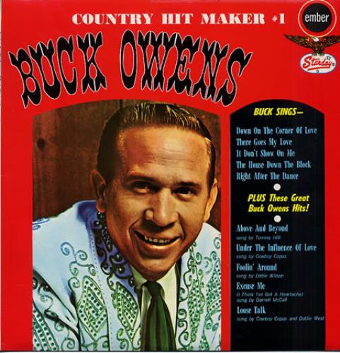 Buck Owens Country Hit Maker #1 vinyl LP album (LP record) UK BU0LPCO329512
