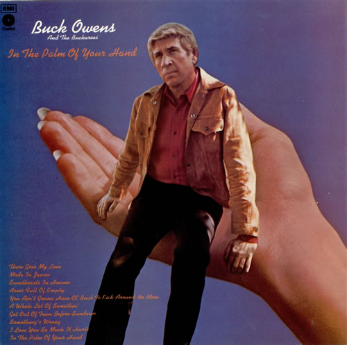 Buck Owens In The Palm Of Your Hand vinyl LP album (LP record) UK BU0LPIN480097