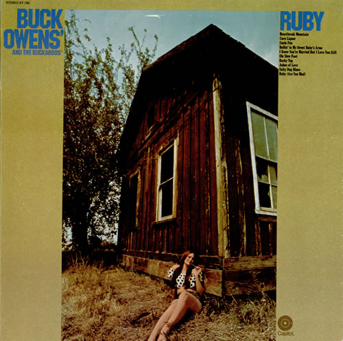 Buck Owens Ruby vinyl LP album (LP record) US BU0LPRU457534