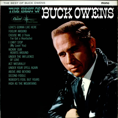 Buck Owens The Best Of Buck Owens vinyl LP album (LP record) UK BU0LPTH524181
