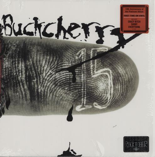 Buckcherry 15 - 10th Anniversary Edition vinyl LP album (LP record) US BCYLPTH759892