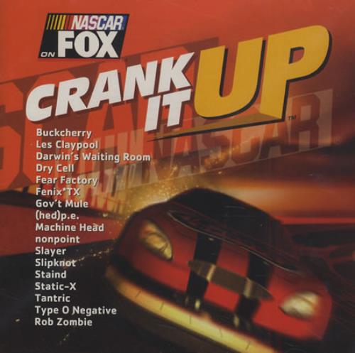 Buckcherry Crank It Up CD album (CDLP) US BCYCDCR401632