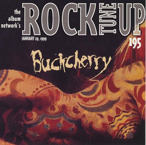 Buckcherry Rock TuneUp 195 CD album (CDLP) US BCYCDRO378312