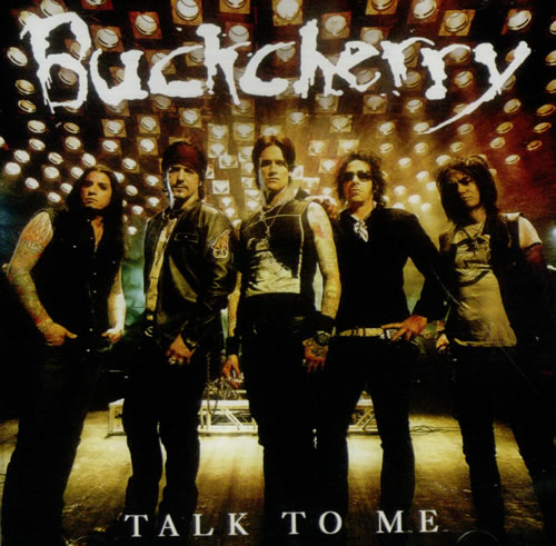 Buckcherry Talk To Me CD single (CD5 / 5") US BCYC5TA541684
