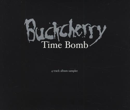 Buckcherry Time Bomb Album Sampler CD single (CD5 / 5") UK BCYC5TI201076
