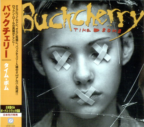 Buckcherry Time Bomb CD album (CDLP) Japanese BCYCDTI503352