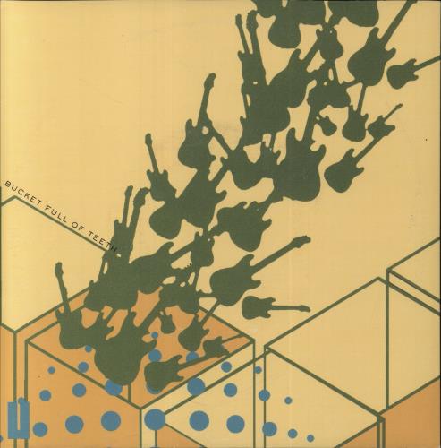 Bucket Full Of Teeth II - Blue Vinyl 7" vinyl single (7 inch record / 45) US 68D07II838336