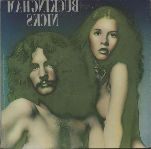 Buckingham Nicks Buckingham Nicks - 1st - EX vinyl LP album (LP record) US BCKLPBU370822