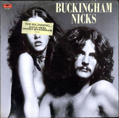 Buckingham Nicks Buckingham Nicks - 1st - Sealed vinyl LP album (LP record) US BCKLPBU325072
