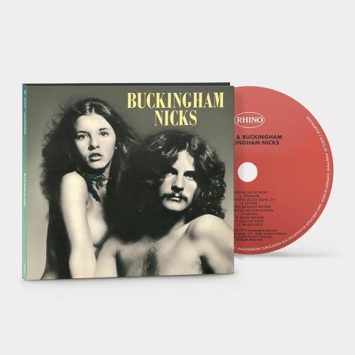 Buckingham Nicks Buckingham Nicks - First Time On CD - Sealed CD album (CDLP) UK BCKCDBU874606