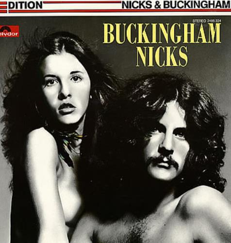 Buckingham Nicks Buckingham Nicks vinyl LP album (LP record) German BCKLPBU293099