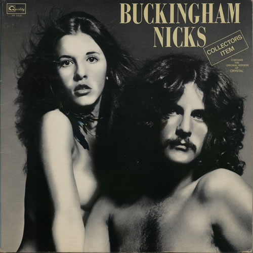 Buckingham Nicks Buckingham Nicks vinyl LP album (LP record) Canadian BCKLPBU585028